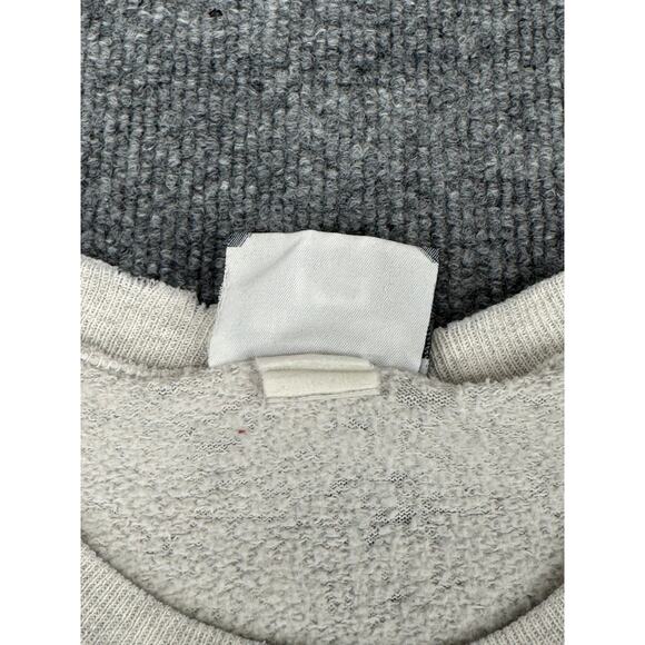 Vintage Lee Nestlé Business Recovery Team Sweatshirt USA Made XL Gray 90s - Picture 11 of 13